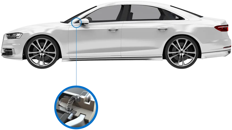 Bal Seal Mechanical Springs for Automotive