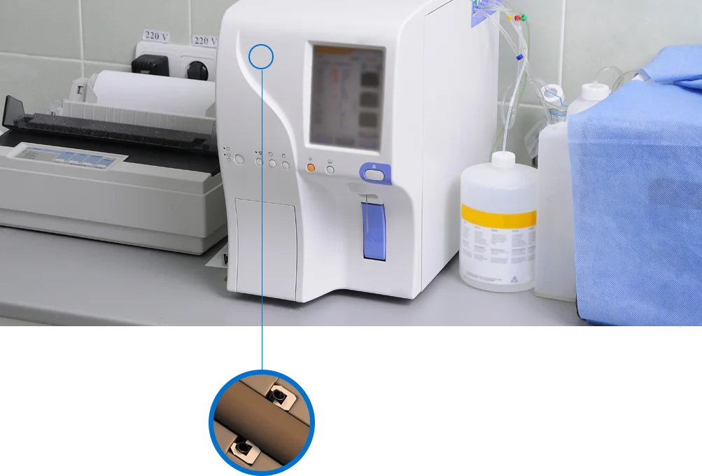 bal seal analytical clinical analyzers