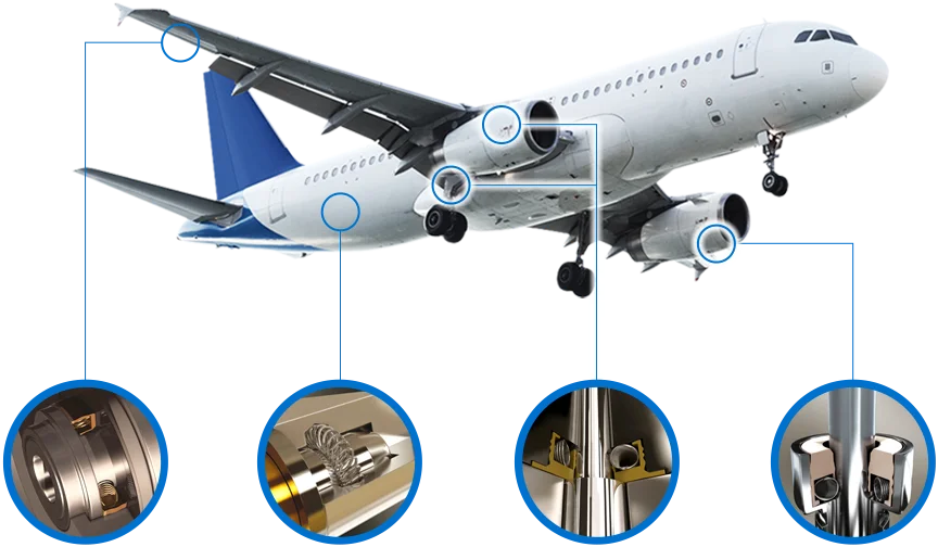 Bal Seal Industry Applications Aviation Commercial