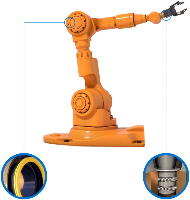 Six Axis Robot Industry Application