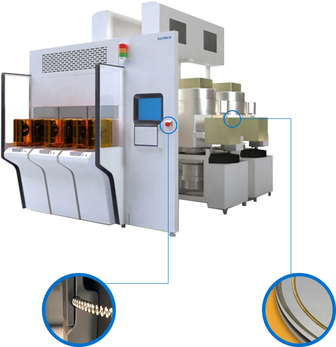 bal seal industrial wafer fabrication