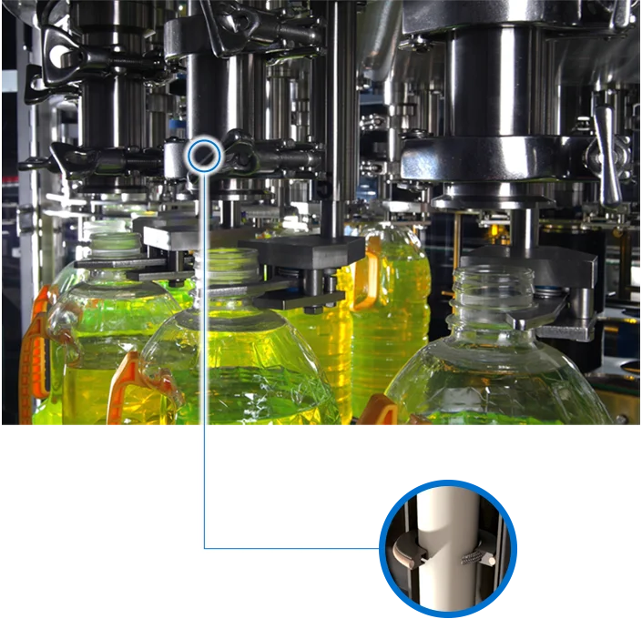 Bal Seal Reciprocating Seal for industrial