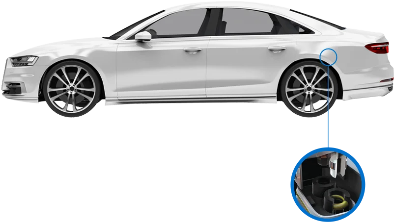 Bal Seal Electrical Conducting Spring for Automotive