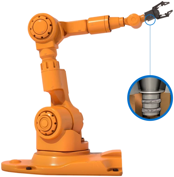 Bal Seal Electric Conducting Spring for Industrial Equipment