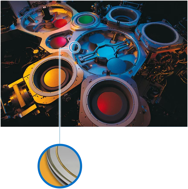 Bal Seal EMI Shielding Spring Industrial
