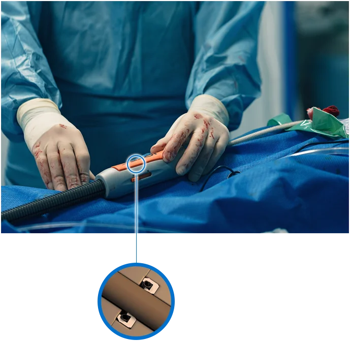 Bal Seal Rotary Seals for Medical devices