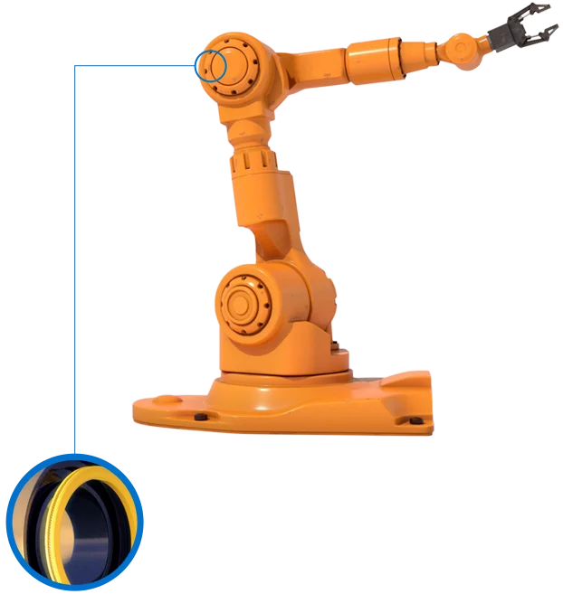 BalSeal Seal for Robotics