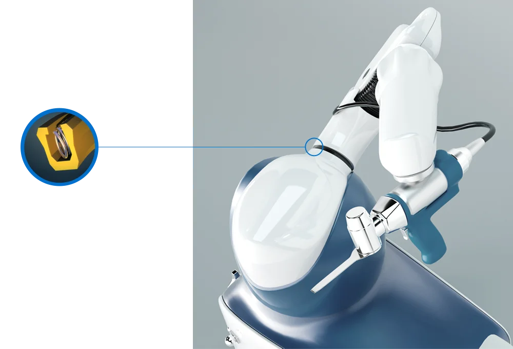 balseal robotics medical arm joint