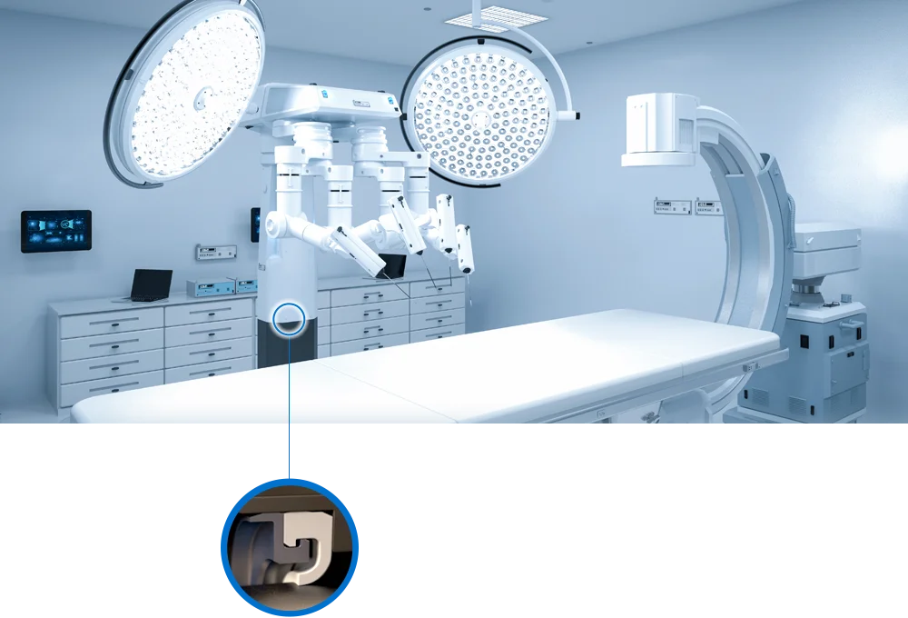 balseal robotics medical motors