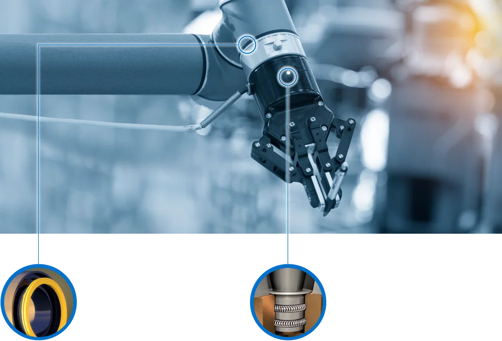 balseal robotics industrial effector