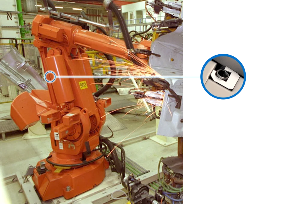 balseal robotics industrial actuators