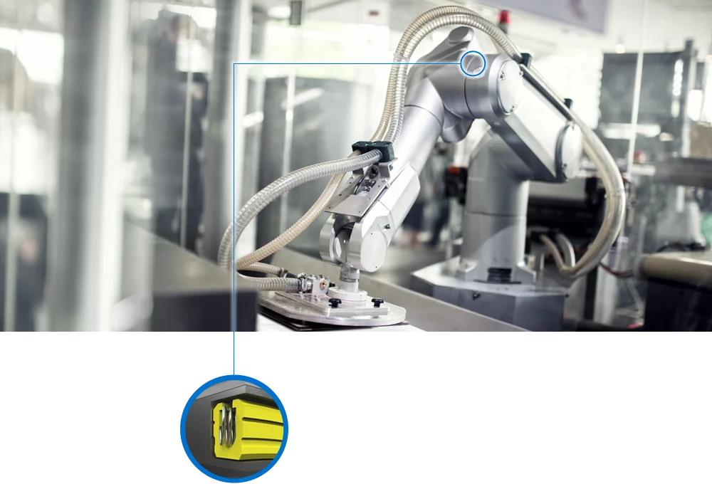 balseal robotics industrial arm joint
