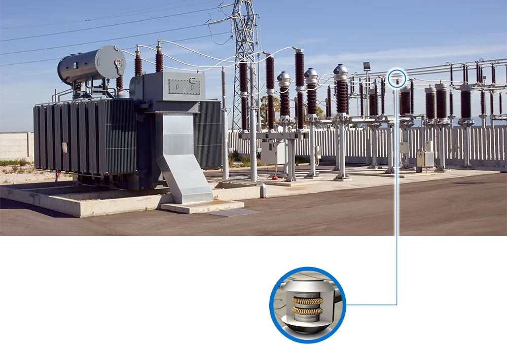 Bal Seal Electrical Conducting Spring for Energy